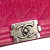 Chanel B Chanel Pink Velvet Fabric Mini Boy Flap Italy