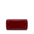 Christian Dior B Dior Red Dark Red Patent Leather Leather Medium Patent Cannage Lady Dior Italy