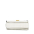Celine B Celine White with Black Calf Leather Medium Quilted C Bag Italy
