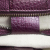 Gucci B Gucci Purple Calf Leather Small skin Soho Satchel Italy