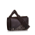 Christian Dior AB Dior Gray with Black Canvas Fabric Elite Oblique Strap Wallet Crossbody Bag Italy