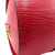 Louis Vuitton B Louis Vuitton Red Epi Leather Leather Epi Soufflot France