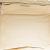Prada AB Prada White Ivory Canvas Fabric Feather Trimmed Canapa Satchel Italy