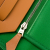 Hermès AB Hermès Green with Brown Canvas Fabric Toile Herbag Zip 39 France