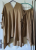 Christa de Carouge Ensemble en soie caramel XL-XXL-XXXL