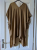 Christa de Carouge Ensemble en soie caramel XL-XXL-XXXL