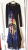 Didier Parakian Baroque and spectacular black dress 36