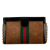 Gucci B Gucci Brown Suede Leather Small Ophidia Web Chain Crossbody Italy