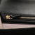 Christian Dior B Dior Black Calf Leather Medium skin Diorama Flap Italy
