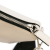Prada AB Prada White Saffiano Leather Re-Edition Zip Messenger Italy
