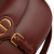Christian Dior B Dior Red Bordeaux Calf Leather Medium Bobby Crossbody Bag Italy