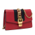 Gucci B Gucci Red Calf Leather Super Mini Sylvie Chain Bag Italy