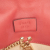 Gucci B Gucci Red Calf Leather Super Mini Sylvie Chain Bag Italy