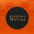 Gucci AB Gucci Orange Nylon Fabric GG Off The Grid Clutch Italy