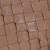 Bottega Veneta B Bottega Veneta Brown Beige Calf Leather Intrecciato Crossbody Bag Italy