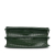 Saint Laurent AB Yves Saint Laurent Green Dark Green Calf Leather Medium Croc Embossed Sunset Shoulder Bag Italy
