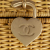 Chanel B Chanel Brown Rattan Natural Material Heart Locket Wicker Satchel Italy