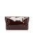 Chanel AB Chanel Red Burgundy Patent Leather Leather Medium Patent Le Boy Flap Reverso Italy