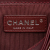 Chanel AB Chanel Red Burgundy Patent Leather Leather Medium Patent Le Boy Flap Reverso Italy