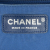 Chanel AB Chanel Blue Dark Blue with Multi Calf Leather Mini Square Classic skin Airline Flap France