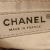 Chanel B Chanel Brown Beige Canvas Fabric CC Tote France