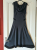 Comptoir Des Cotonniers Elegant blue-grey fine knit dress