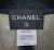 Chanel Gilet sans manches gris doré Robe Manteau Robe