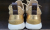 Louis Vuitton Gold Knit Fabric Leather Aftergame Sneakers