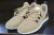 Louis Vuitton Gold Knit Fabric Leather Aftergame Sneakers