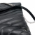 Saint Laurent Loulou Large Chevron Quilted Leather 2-Ways Envelope Bag Black