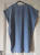 All Saints Sommerkleid aus hellblauem Jeansstoff S-M-L