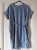 All Saints Light blue denim summer dress S-M-L