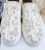 Chloé Baskets slip-on avec dentelle Lauren