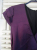 Marc Jacobs Robe en soie violette 34