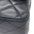 Chanel B Chanel Black Lambskin Leather Leather Medium Classic Lambskin Double Flap France