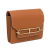 Hermès AB Hermès Brown Calf Leather Evercolor Roulis Slim Wallet France