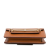 Hermès AB Hermès Brown Calf Leather Evercolor Roulis Slim Wallet France