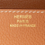 Hermès AB Hermès Brown Calf Leather Evercolor Roulis Slim Wallet France