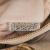Christian Dior AB Dior Gold Calf Leather Medium Metallic skin Cannage Supple Lady Dior Italy