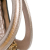Christian Dior AB Dior Gold Calf Leather Medium Metallic skin Cannage Supple Lady Dior Italy
