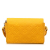 Louis Vuitton AB Louis Vuitton Yellow Calf Leather Monogram Taurillon Steamer Wearable Wallet France