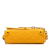 Louis Vuitton AB Louis Vuitton Yellow Calf Leather Monogram Taurillon Steamer Wearable Wallet France