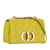 Christian Dior AB Dior Yellow Neon Yellow Calf Leather Small skin Cannage Caro Italy