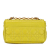 Christian Dior AB Dior Yellow Neon Yellow Calf Leather Small skin Cannage Caro Italy