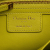 Christian Dior AB Dior Yellow Neon Yellow Calf Leather Small skin Cannage Caro Italy