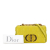 Christian Dior AB Dior Yellow Neon Yellow Calf Leather Small skin Cannage Caro Italy