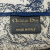 Christian Dior AB Dior Blue Canvas Fabric Medium Dioriviera Toile De Jouy Book Tote Italy