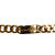 Chanel AB Chanel Gold Gold Plated Metal CC Medallion Chain-Link Belt France