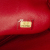 Chanel B Chanel Red Lambskin Leather Leather Jumbo Classic Lambskin Double Flap Italy