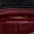 Chanel B Chanel Black Lambskin Leather Leather Mini Square Quilted Lambskin Single Flap France